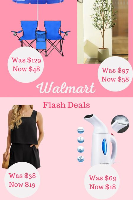 Walmart flash deals! These are great home deals! And love this two piece set!

#LTKfindsunder50 #LTKsalealert #LTKhome