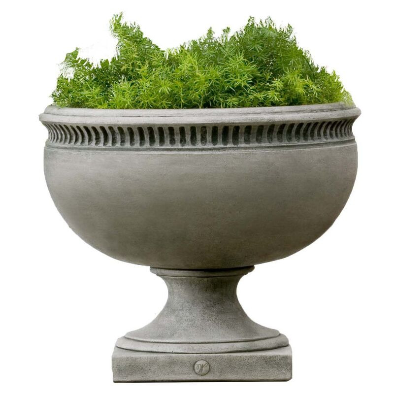 20" Tayloe House Planter, Alpine Stone | One Kings Lane