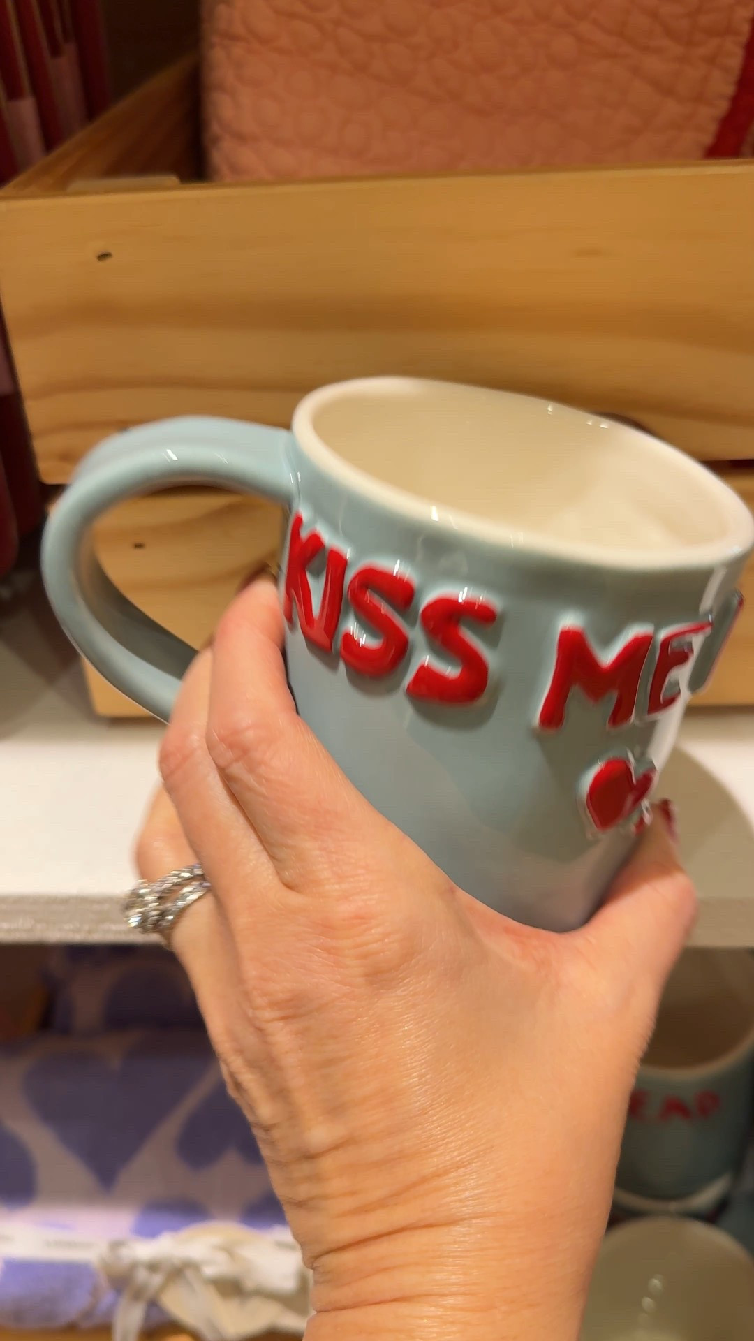 I have a mug obsession! This one definitely makes the cut! Also makes a great Valentine’s Day gift! 

#LTKWedding #LTKHome #LTKValentine