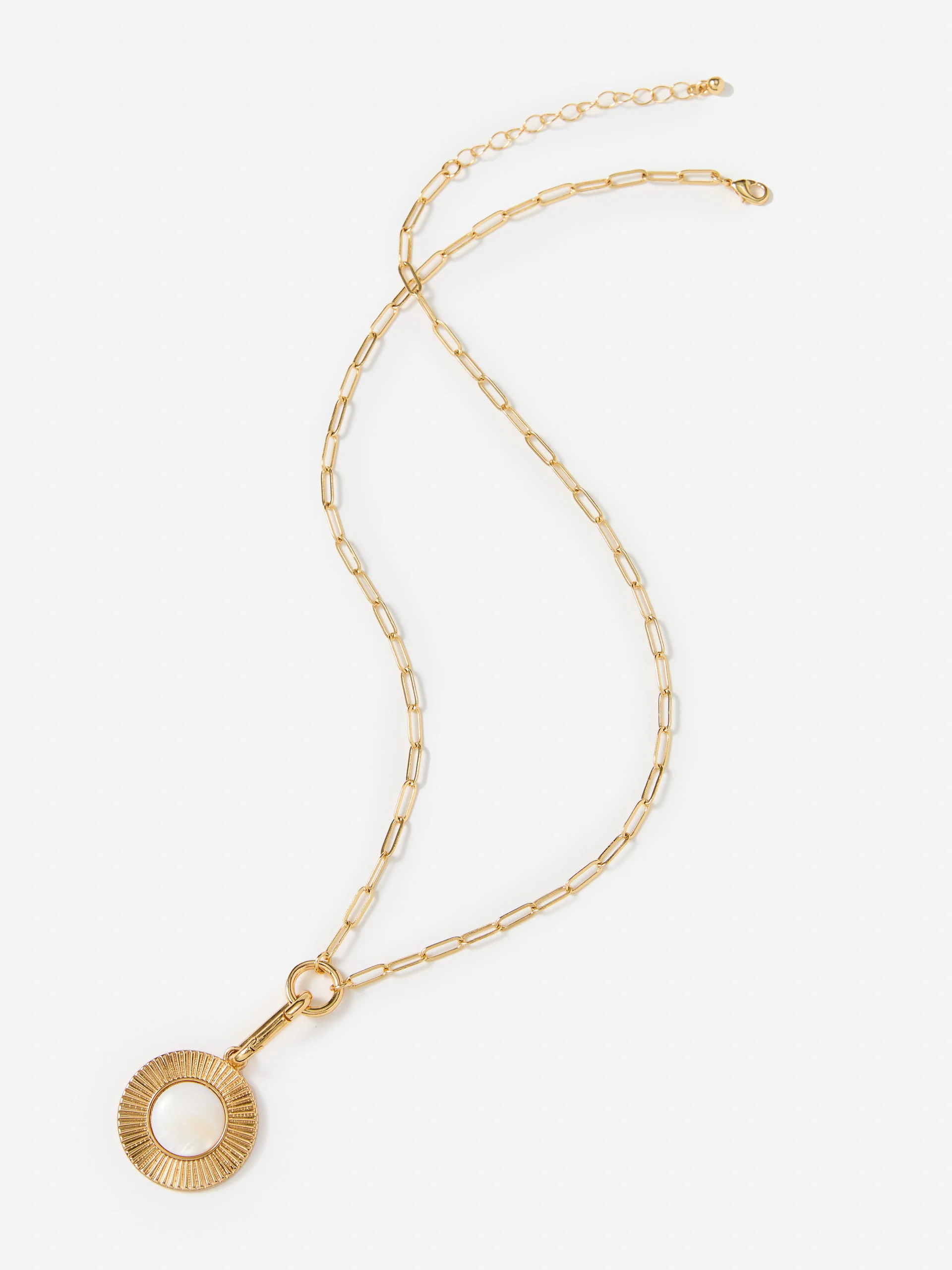 Coin Pendant Necklace | J.McLaughlin