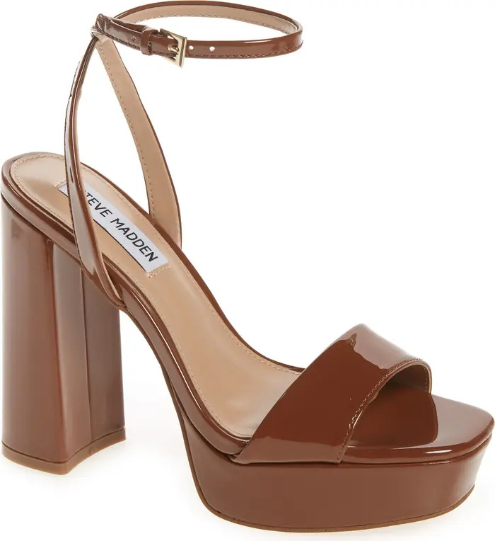 Steve Madden Lessa Platform Ankle Strap Sandal | Nordstrom | Nordstrom