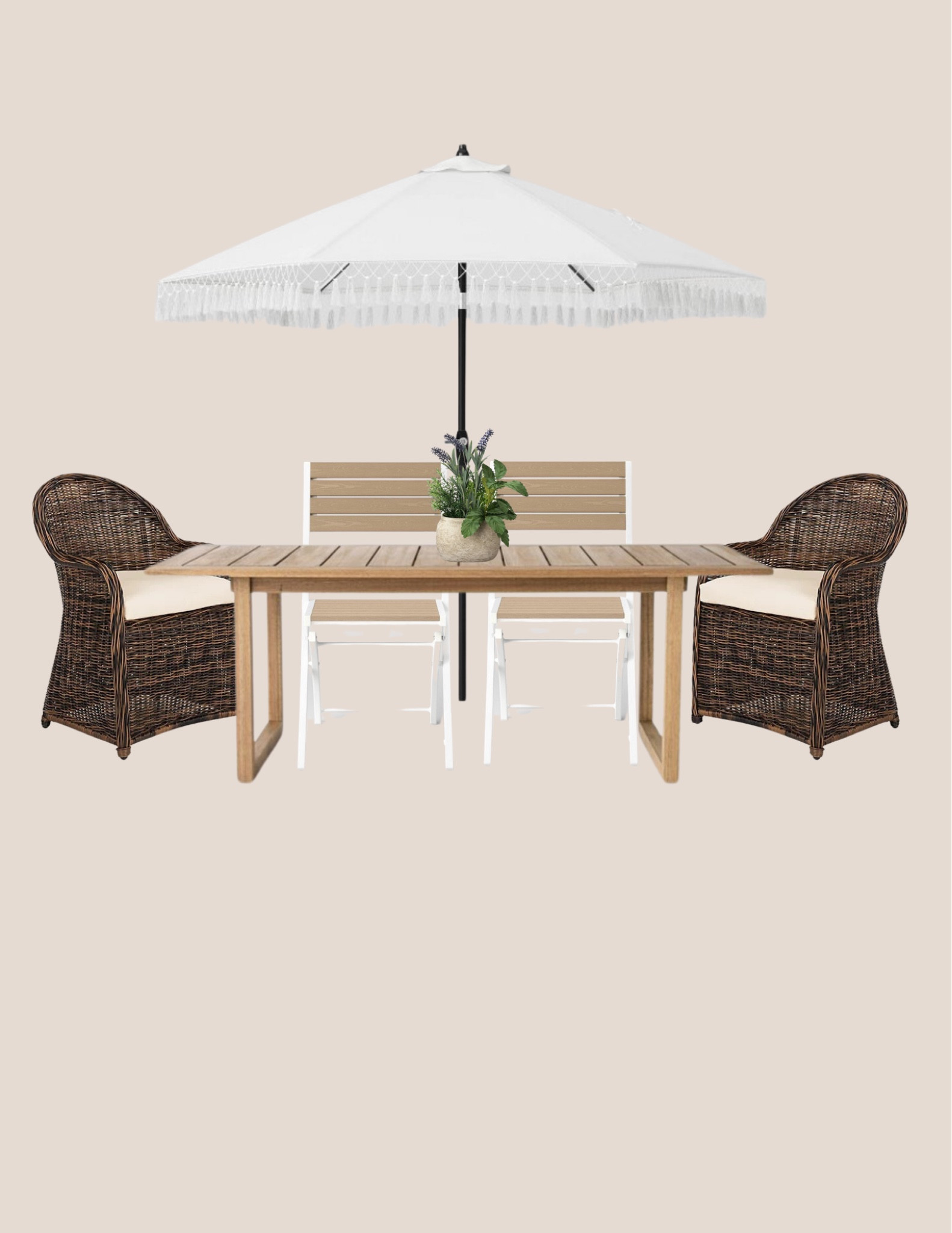 Outdoor patio
Outdoor dining
Dining table
Studio McGee
Target
QVC
Outdoor umbrella 


#LTKsalealert #LTKSeasonal #LTKhome