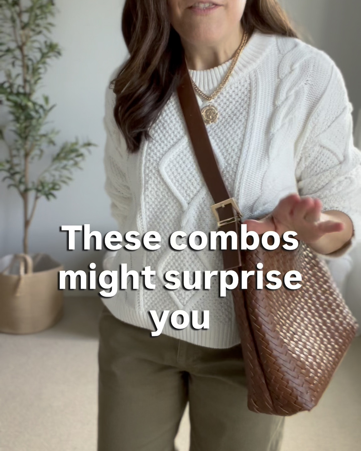 If you’re looking for a fresh alternative to blue jeans or black pants, adding a pair of olive green pants to your wardrobe is a great option. 

I love these wide leg cropped chinos from @bananarepublicfactory. They fit small and I’d size up. They’re on sale for under $40 with an extra 20% off at checkout. #FallOutfit

#LTKSaleAlert #LTKWorkwear #LTKStyleTip