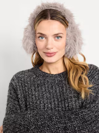 Faux-Fur Earmuffs | Old Navy (US)