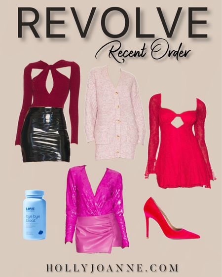 Revolve Recent Order, Fall Fashion, Holiday/Thanksgiving Outfits, Ruby Red Tone Style, Bloat Digestive Wellness, #HollyJoAnneW

#LTKstyletip #LTKHoliday #LTKSeasonal