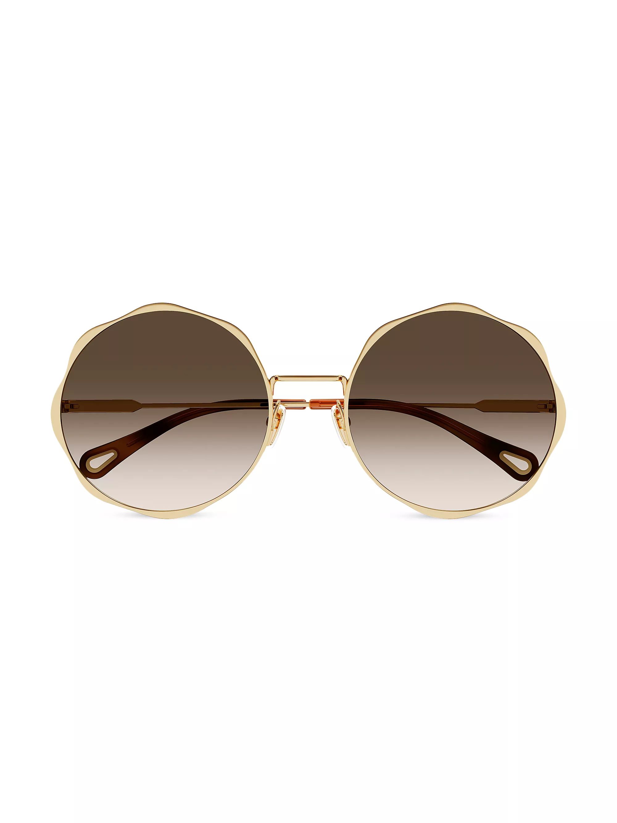Honoré 59MM Round Sunglasses | Saks Fifth Avenue