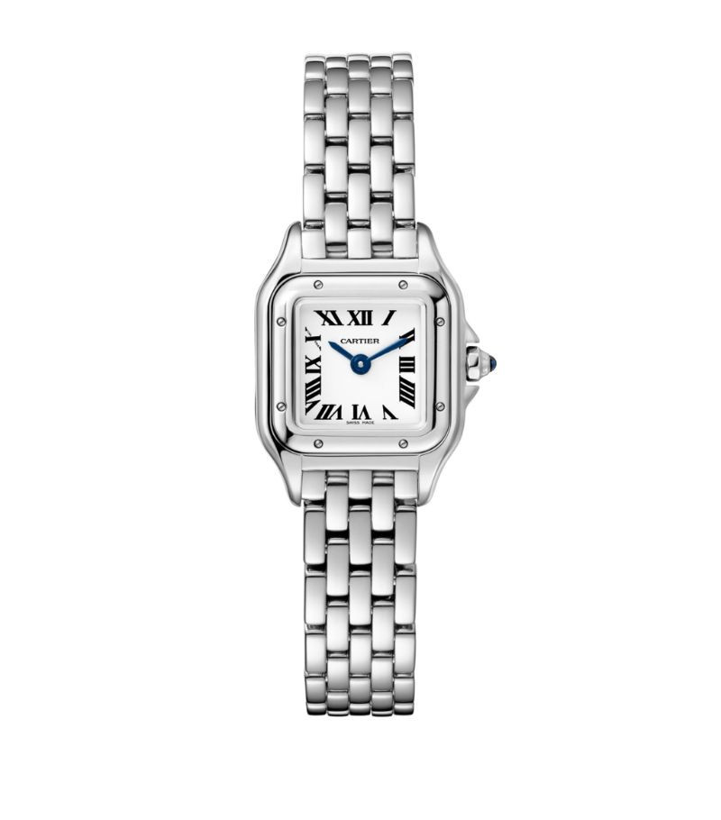 Cartier Steel Panthère de Cartier Watch 21mm | Harrods