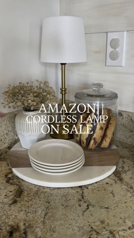 Amazon Lamp Sale! Follow @farmtotablecreations on Instagram for more inspiration.

My top selling cordless lamp is an Amazon Limited Time Deal at 15% off. 

Amazon Home. Amazon Home Finds. Cordless Lamp. O’Bright Seraph - Cordless LED Table Lamp with Dimmer, Built-in Rechargeable Battery, 3-Level Brightness, Patio Table Lamp, Bedside Night Lamp, Ambient Light for Restaurant, Antique Brass  


#LTKHome #LTKVideo #LTKFindsUnder50