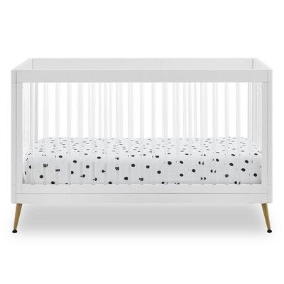 Delta Children Sloane 4-in-1 Acrylic Convertible Crib | Target