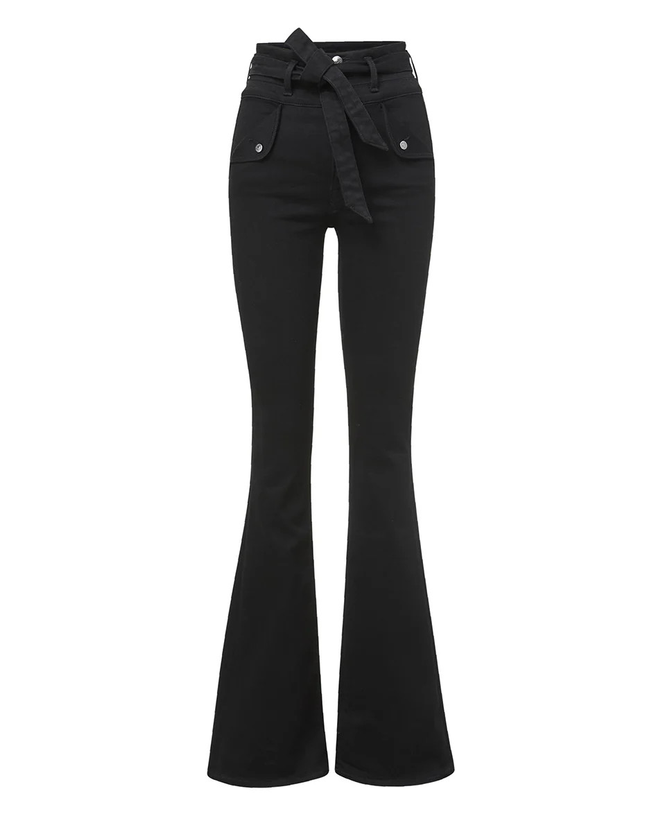 Giselle Skinny-Flare Jean | Veronica Beard