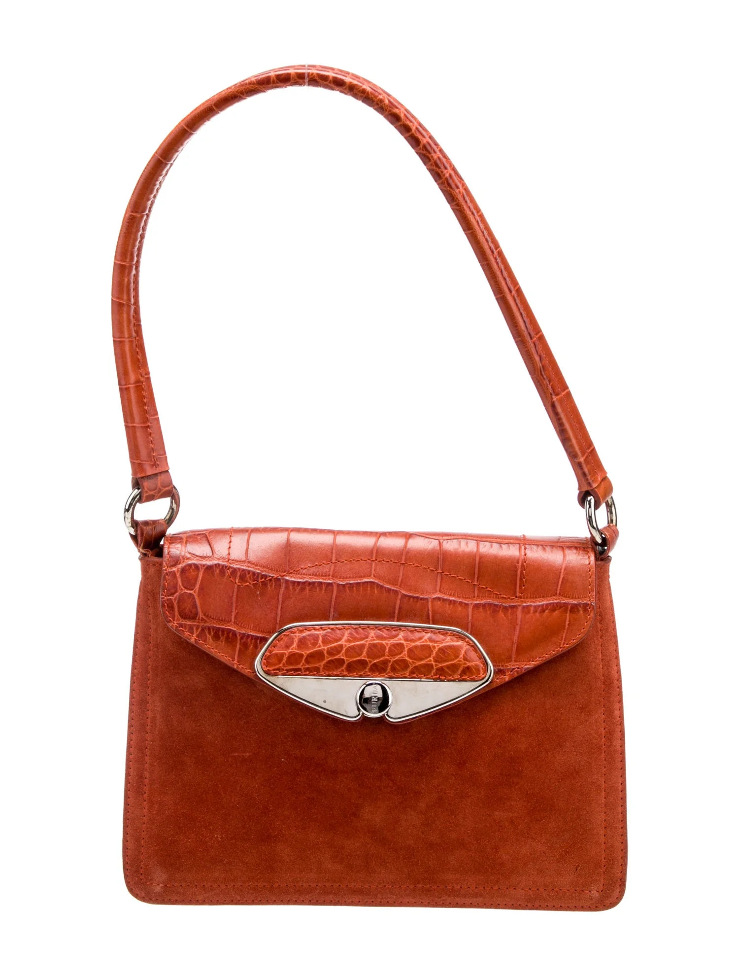 Suede Shoulder Bag | The RealReal