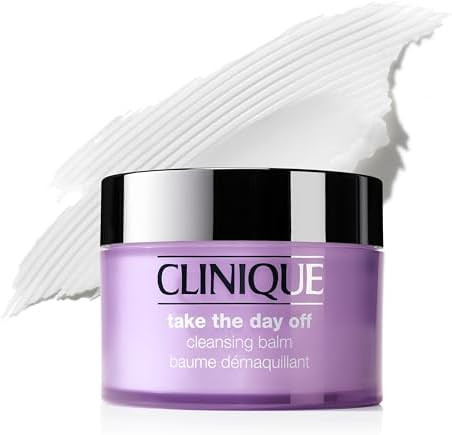 Clinique Take The Day Off Cleansing Balm Makeup Remover | Dissolves Face + Eye Makeup and Sunscre... | Amazon (US)