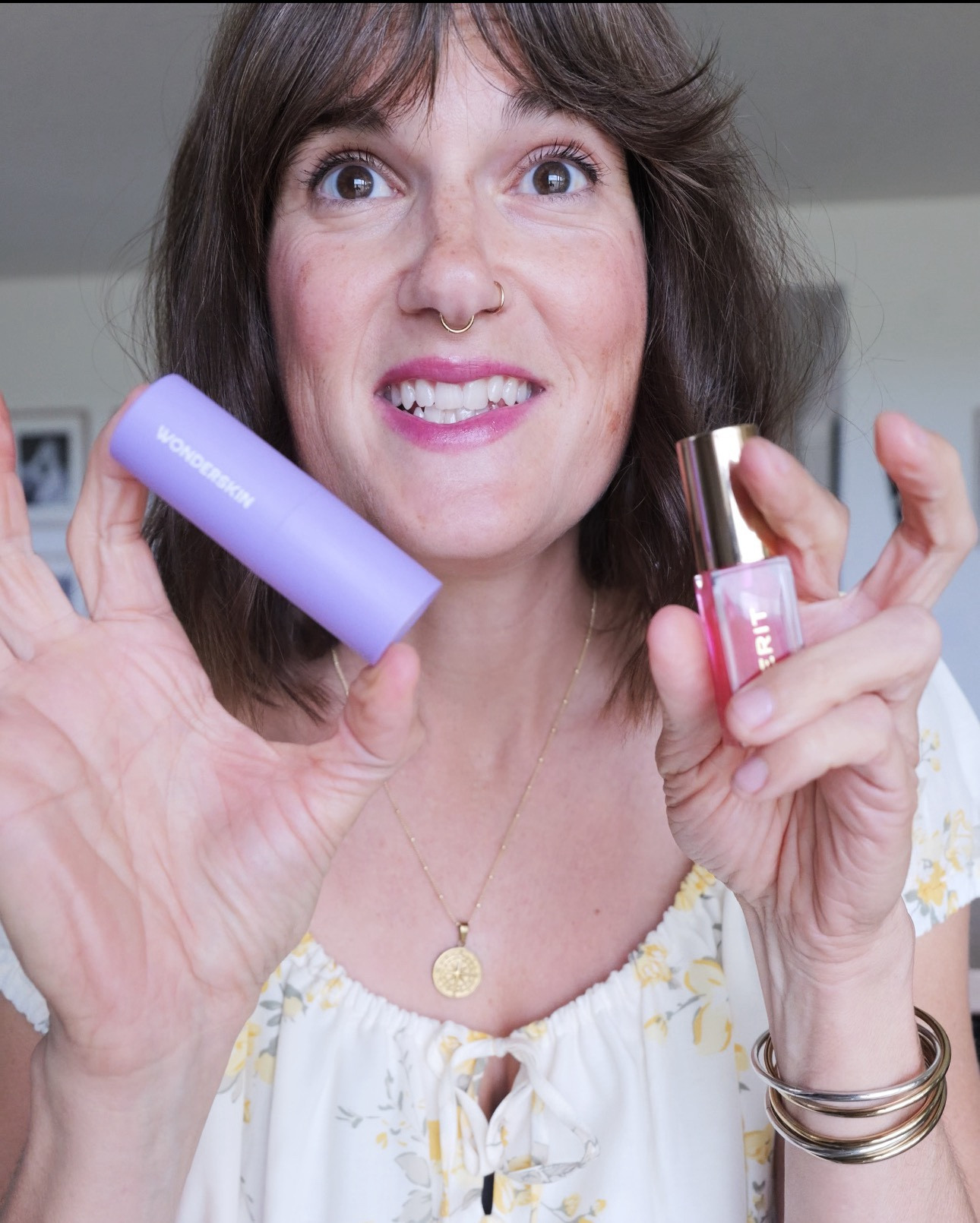 Before and after lip color 

#LTKmorningroutine #LTKgrwm #LTKselfcare