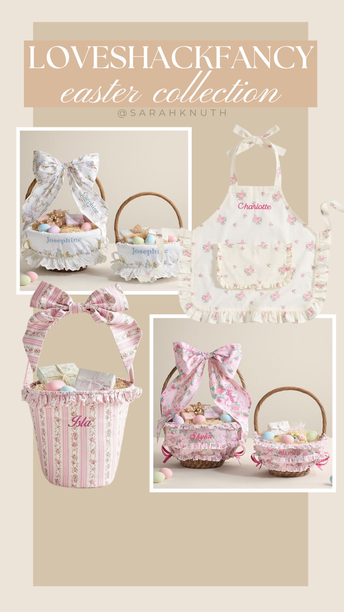 Easter baskets 

#LTKSeasonal #LTKFindsUnder100 #LTKFindsUnder50