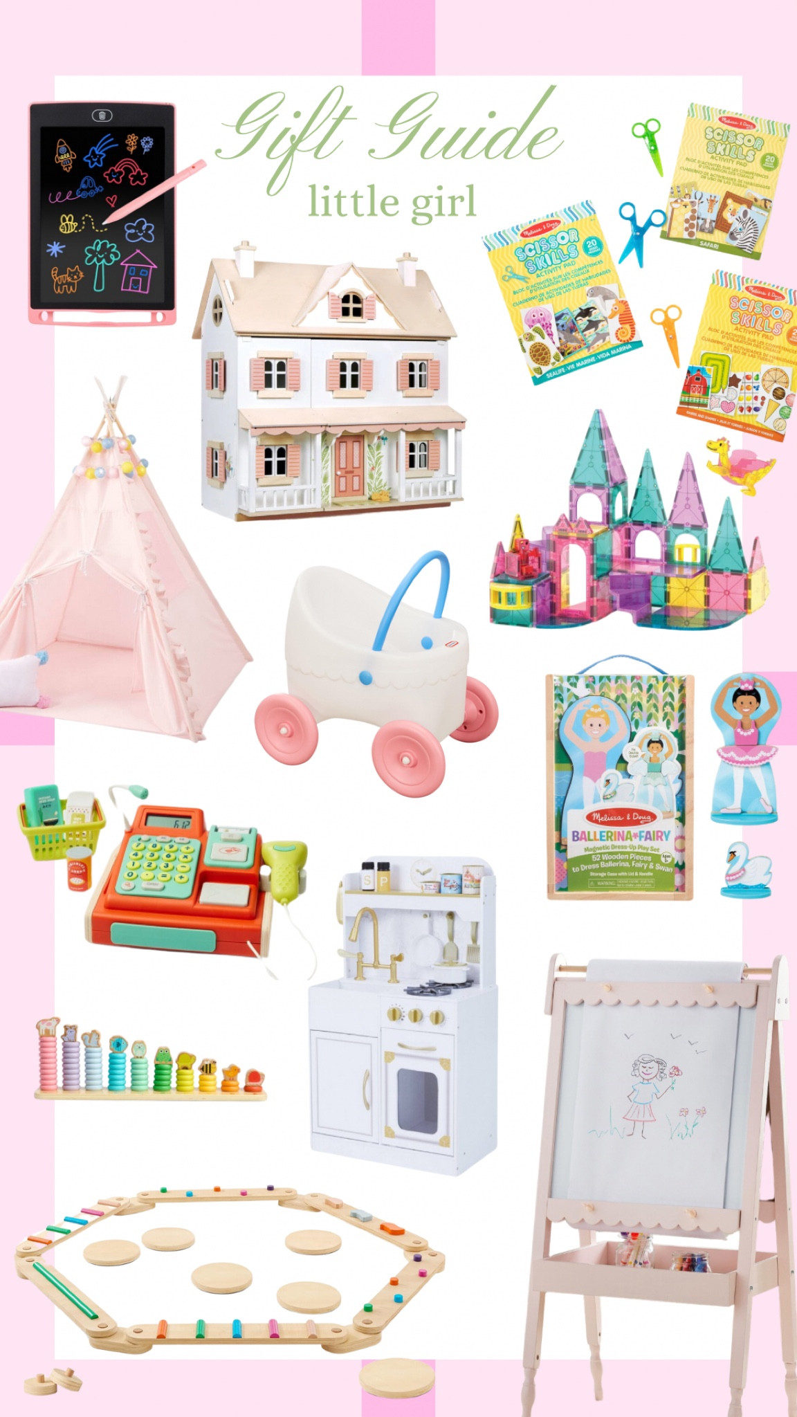 Gifts for the little girl in your life!

#LTKGiftGuide #LTKHoliday #LTKKids