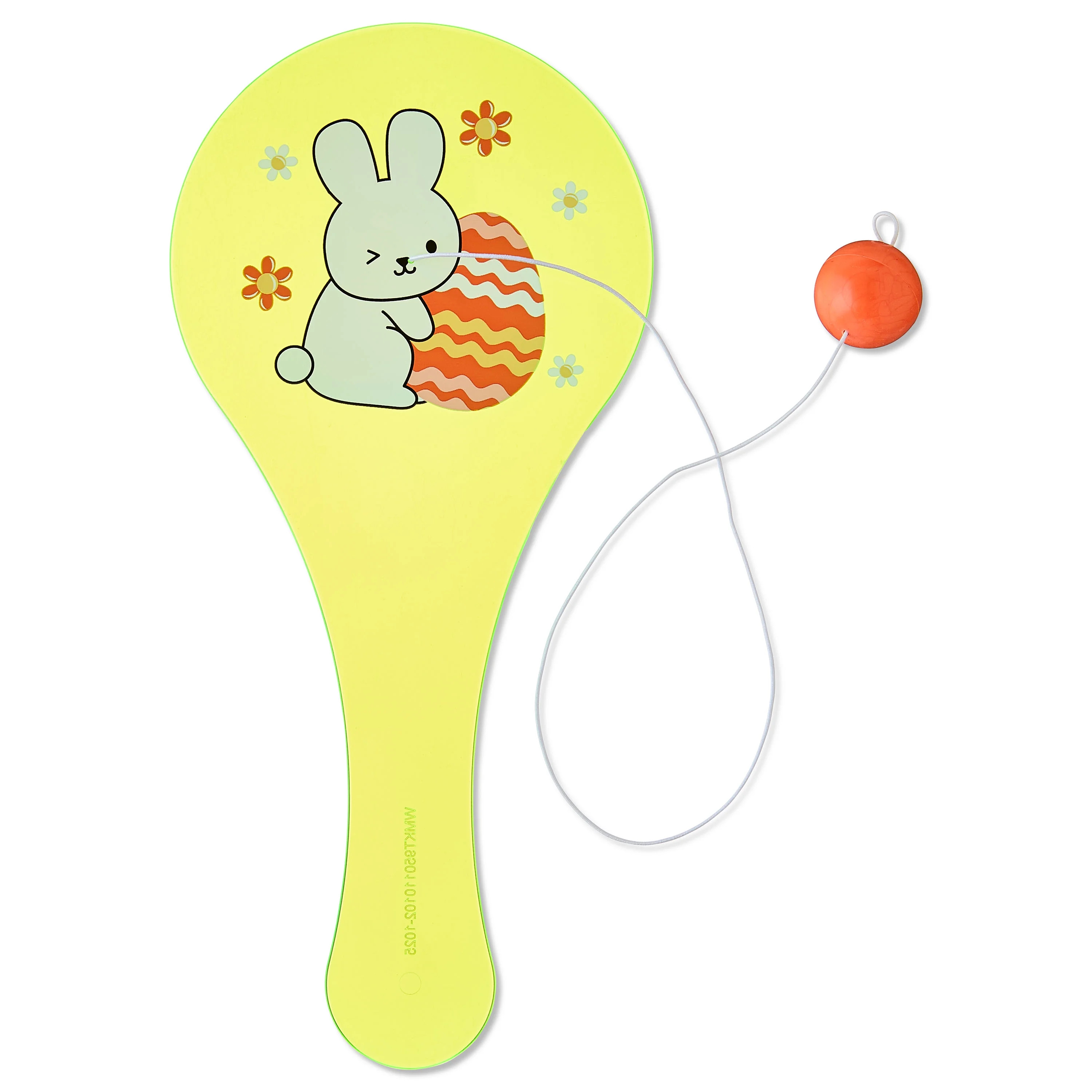 Bunny and Egg Paddle Ball Party Favor, Green, Easter by Way To Celebrate | Walmart (US)
