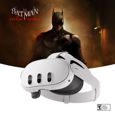 Meta Quest 3 512GB Ultimate Mixed Reality- Batman: Arkham Shadow and 3-Month Trial of Meta Quest+ | Target