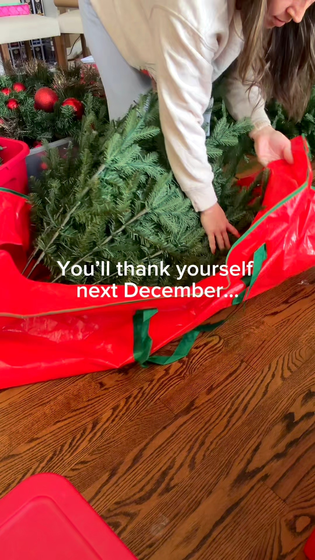 Christmas cleanup but make it organized ✨

• Large wreath storage bags (fits multiple wreaths 🙌)
• Ornament storage cubes (no more broken ornaments)
• Christmas tree bags (when you can’t get it back in the box) 
• Storage bin racks that maximize vertical space and keep everything accessible

Save this, shop it, and thank yourself later.

👉 Follow for more frugal home + organization ideas

#LTKHome #LTKSeasonal #LTKFindsUnder100