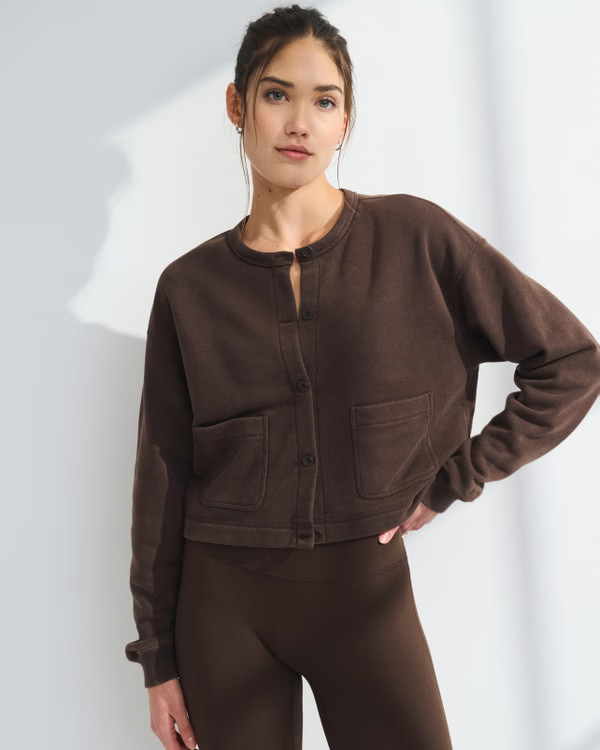 YPB On The Go Cardigan | Abercrombie & Fitch (US)