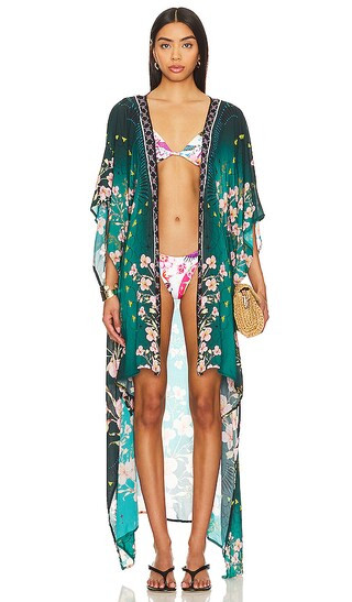 Dara Kimono in Multicolor | Revolve Clothing (Global)