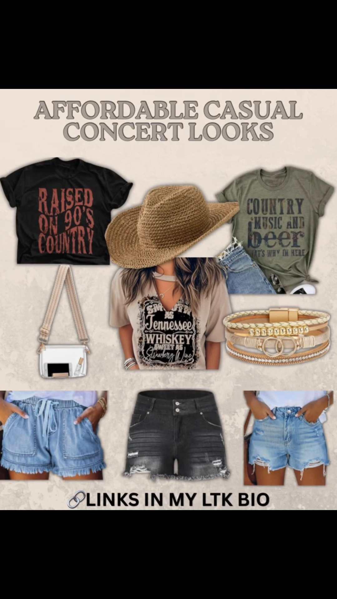 Affordable comfort concert series! Thanks to @amazonfindsandfashion  and @Aerie! #concertoutfit #countryconcert 

#LTKmomlife #LTKFestival