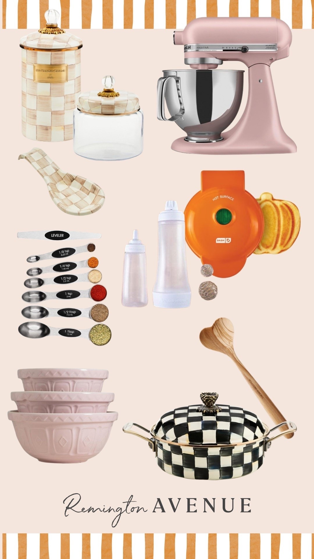 Fall baking season has officially entered the chat 🍂🎀🥧

A few of my favorite kitchen finds that make baking a little easier and a whole lot cuter - from the prettiest countertop pieces to those little tools you’ll wonder how you lived without.

Because if I’m making all the pumpkin bread, cinnamon rolls + cozy fall recipes… the kitchen accessories might as well be cute too. 🤎

Everything is linked right here on LTK! ✨

#LTKHome #LTKKitchen #FallBaking #KitchenFavorites #RemingtonAvenue #FallFavorites