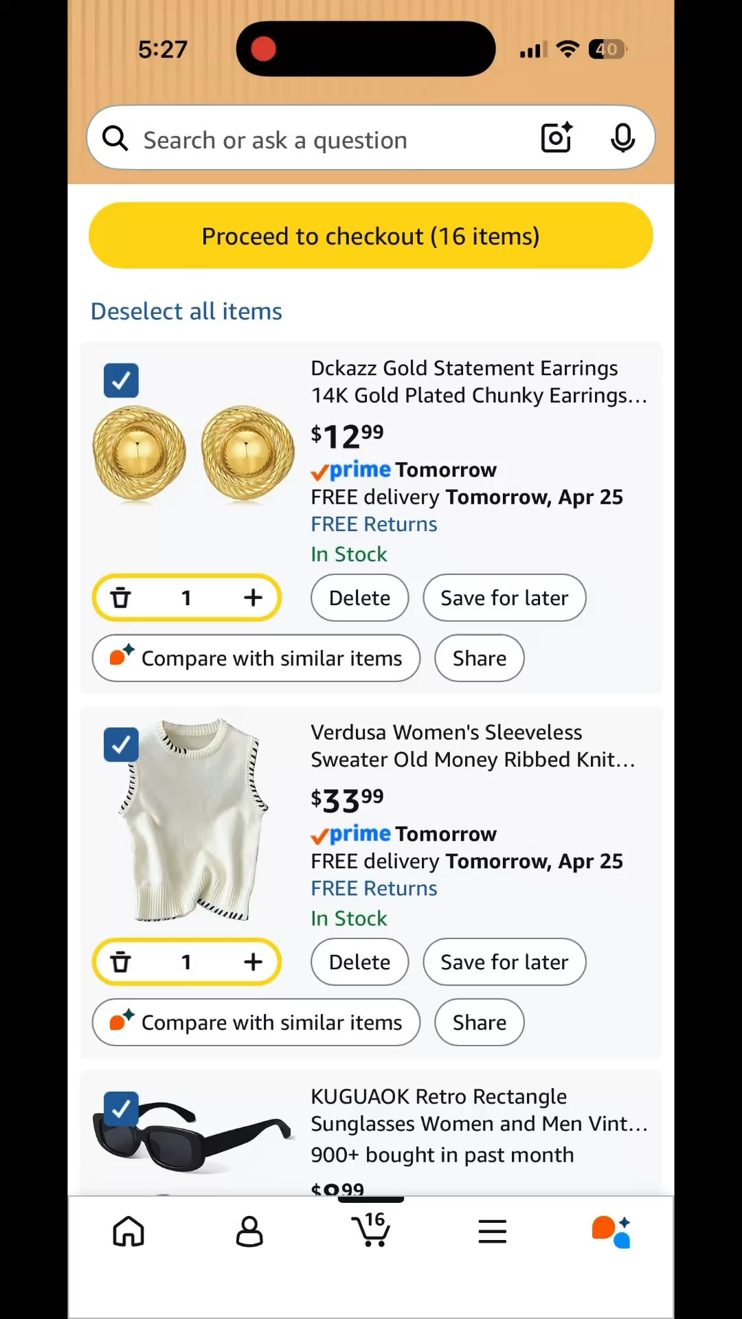 My amazon cart is getting a little out of hand…but these finds are too good! 

#LTKSwim #LTKOver40 #LTKmomlife