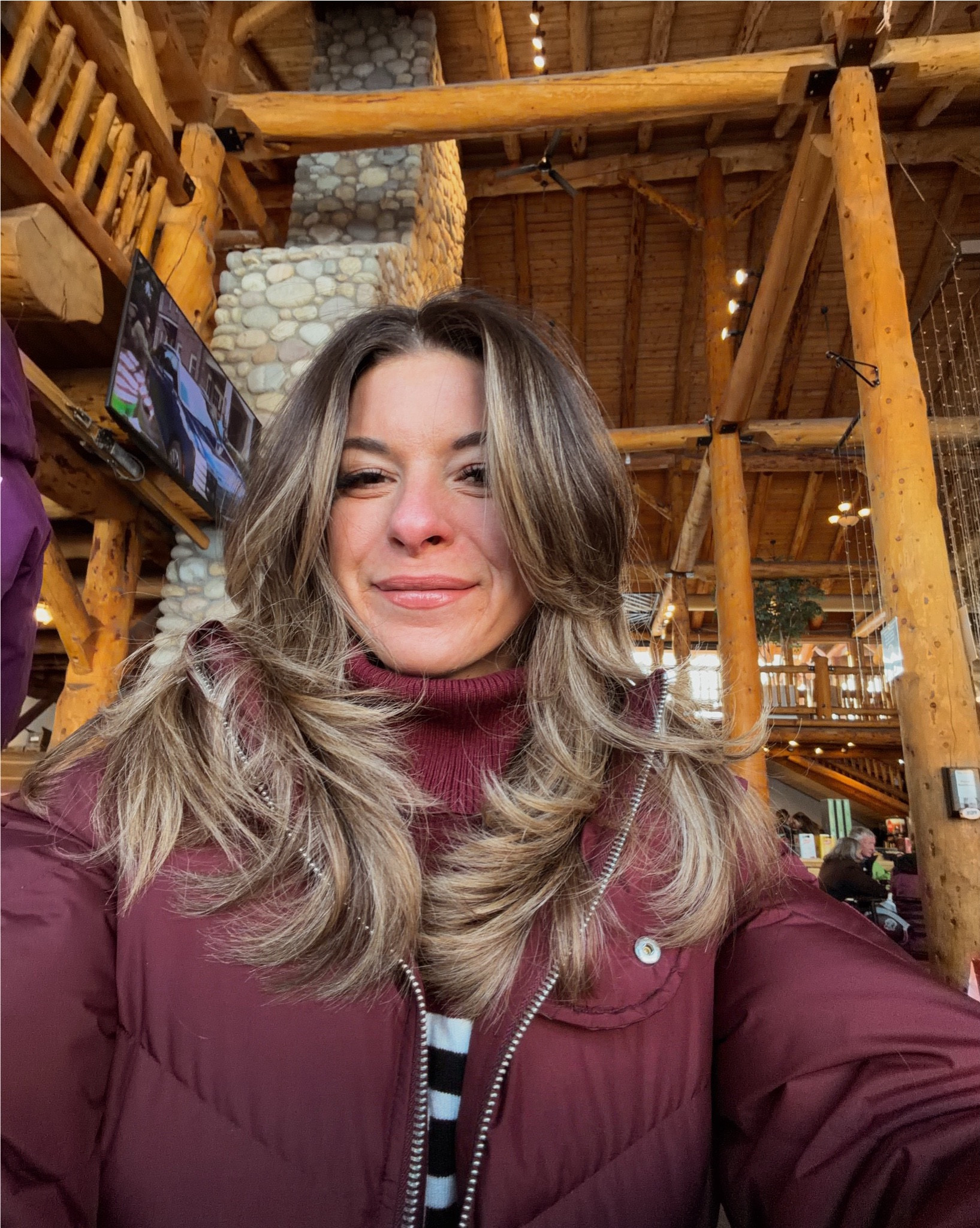 Canada winter ski vacation. Winter sports ski look burgundy ski suit and accessories.

Wearing my usual smalls/2

Skiing
Winter sports
Winter vacation
Canada trip
Base layers
Ski suit
Snow boots
Heated socks
Ski accessories

#LTKSeasonal #LTKootd #LTKActive