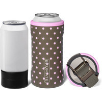 BruMate 12/16 oz Hopsulator Trio in Mocha Dot | Glik's