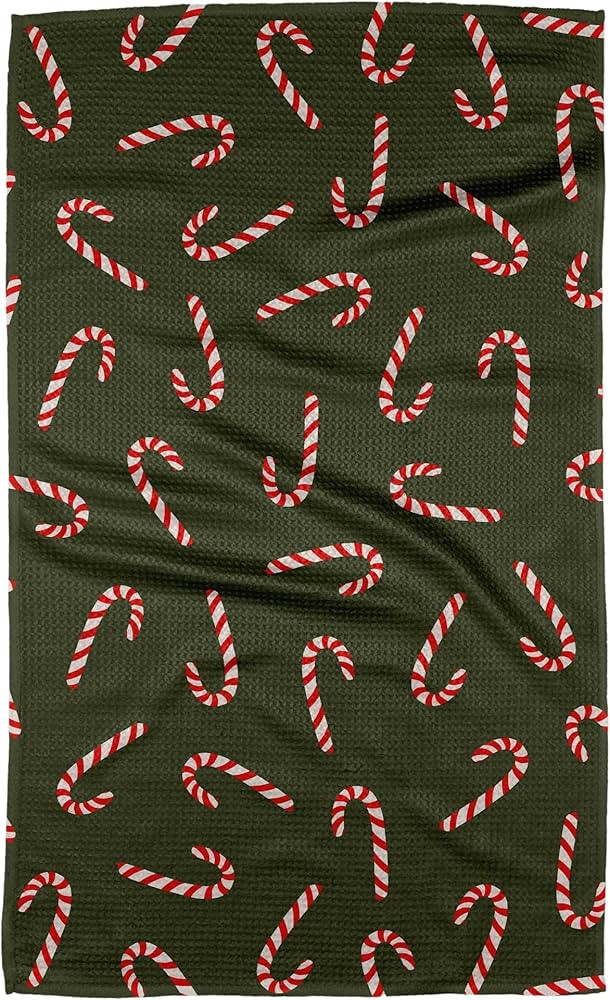 GEOMETRY Christmas Kitchen Towels - Quick Dry Microfiber Cloth Dish Towels for Kitchen Drying - P... | Amazon (US)