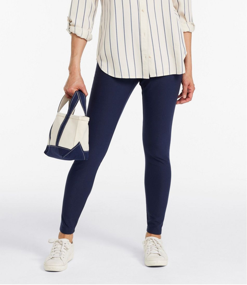 Women's Perfect Fit Pants, Fleece-Backed Leggings | L.L. Bean