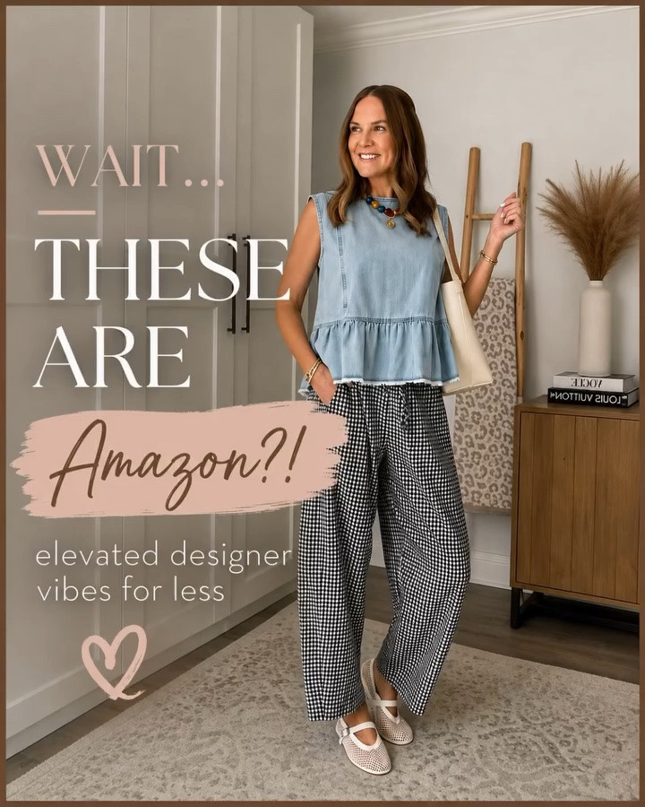 Fall fashion is calling… but I’m not ready to give up easy outfits just yet. 🍂🤎

❤️ Save this carousel for your next I have nothing to wear moment.

These are the Amazon finds I’m wearing NOW and taking straight into fall—think elevated basics, designer-inspired details, trending prints, pretty textures, and those effortless pieces that make an outfit look way more expensive than it actually is.

And can we talk about how GOOD Amazon fashion is getting?! 👀 From Free People-inspired finds and elevated everyday dresses to statement skirts, fall handbags, and easy athleisure… these are the pieces that immediately earned a spot in my closet.

Which look is your favorite? I’m having a VERY hard time choosing. 👇

Amazon fall fashion • Amazon fashion finds • fall outfit ideas 2026 • early fall outfits • summer to fall transition outfits • designer inspired fashion • Free People look for less • affordable fall fashion • elevated casual outfits • women’s fall fashion over 40 • chic everyday outfits

#AmazonFashion #FallFashion #FallOutfits #AmazonFinds #AffordableFashion

#LTKSeasonal #LTKOver40 #LTKSaleAlert