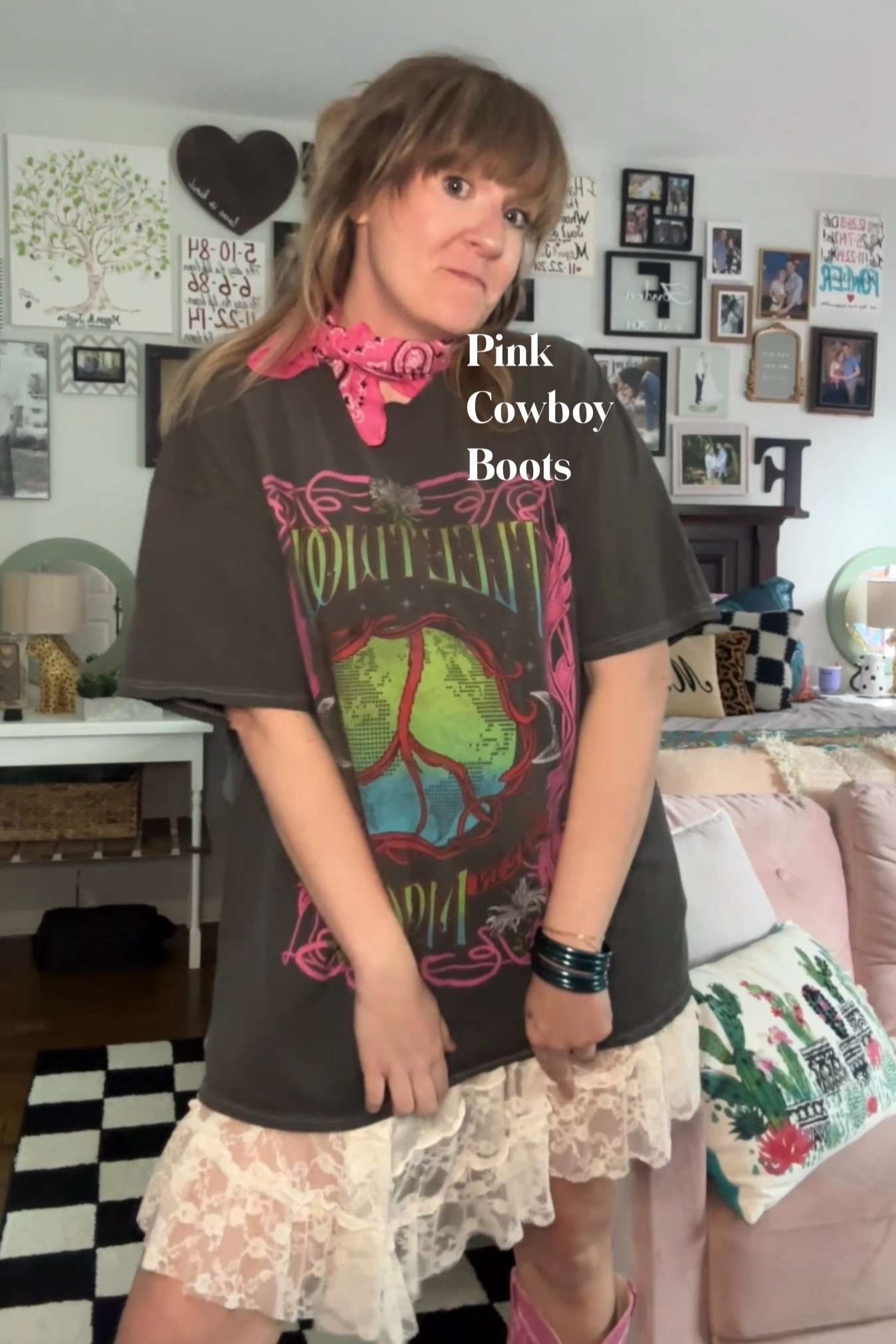 The cutest pink cowboy boots are the perfect summer accessory. 

#LTKShoeCrush #LTKFindsUnder50 #LTKSummerSales