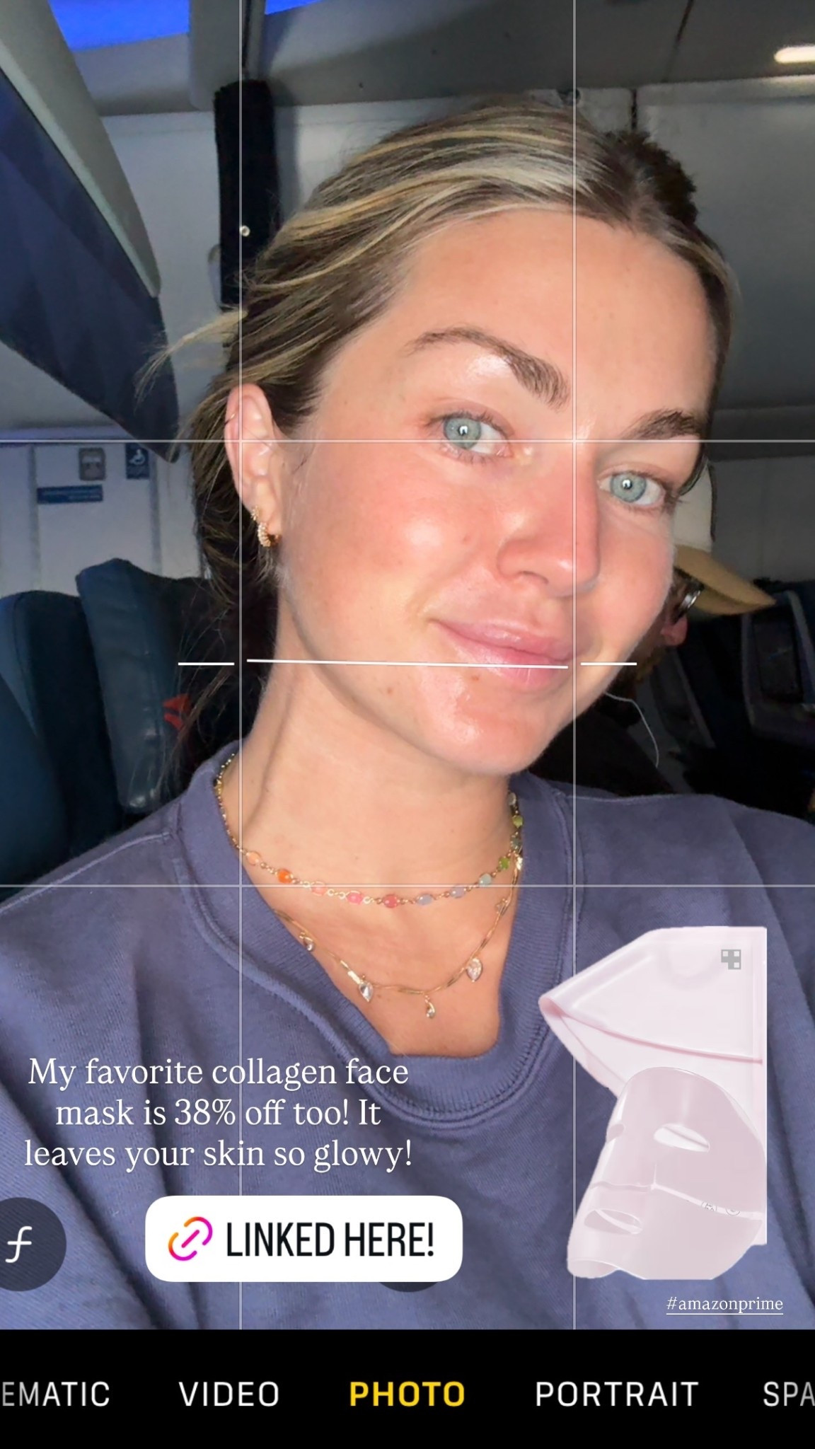 My favorite collagen face mask is 38% off too! It leaves your skin so glowy! #amazonprime