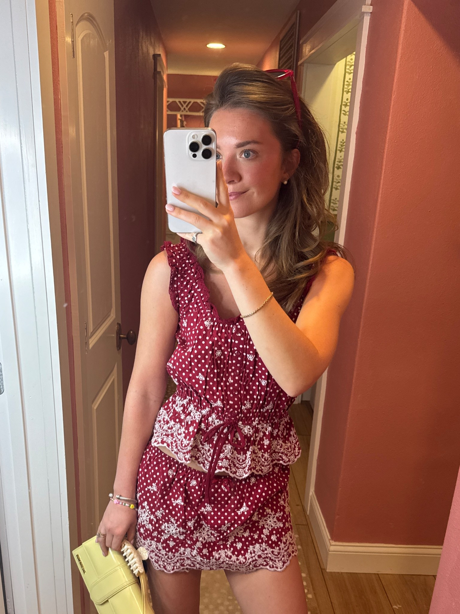 I got an XS in both!