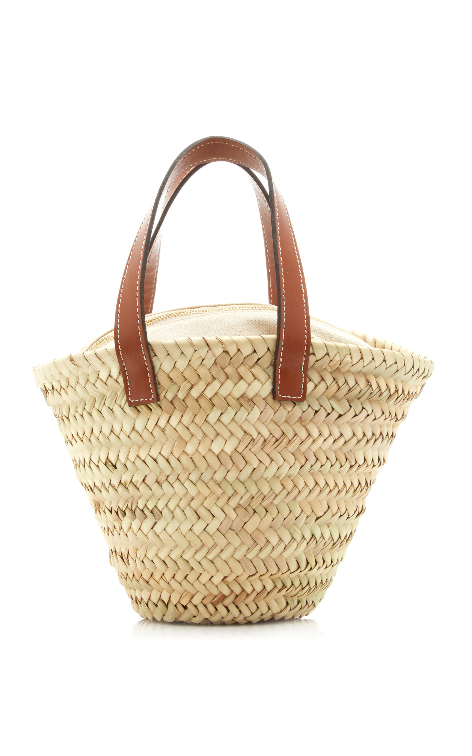 Oualidia Straw Mini Tote Bag | Moda Operandi Global