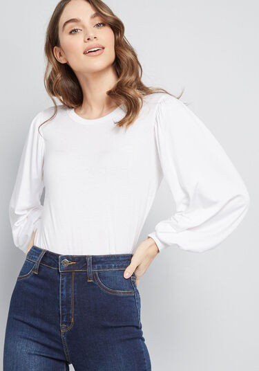 Beyond Basic Long Sleeve Top | Modcloth
