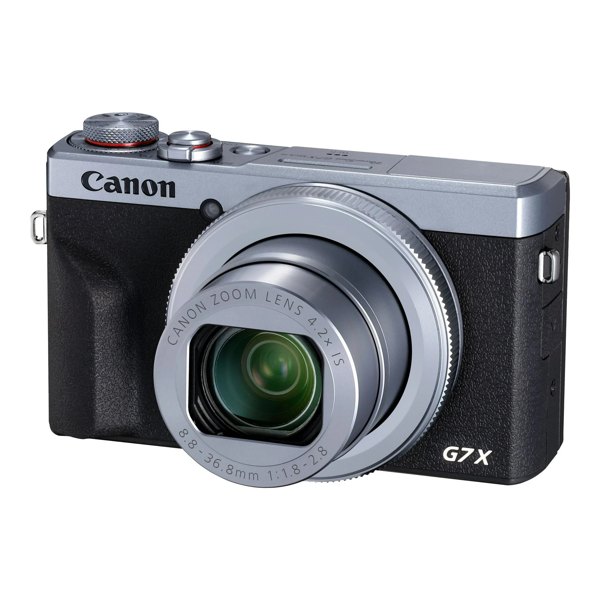 Canon PowerShot G7 X Mark III 20.1 Megapixel Compact Camera, Silver | Walmart (US)