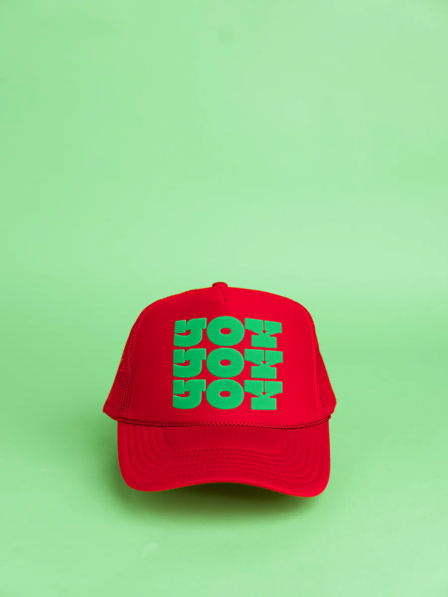 JOY JOY JOY Trucker | Ascot + Hart