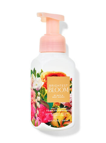 Brightest Bloom


Gentle & Clean Foaming Hand Soap | Bath & Body Works