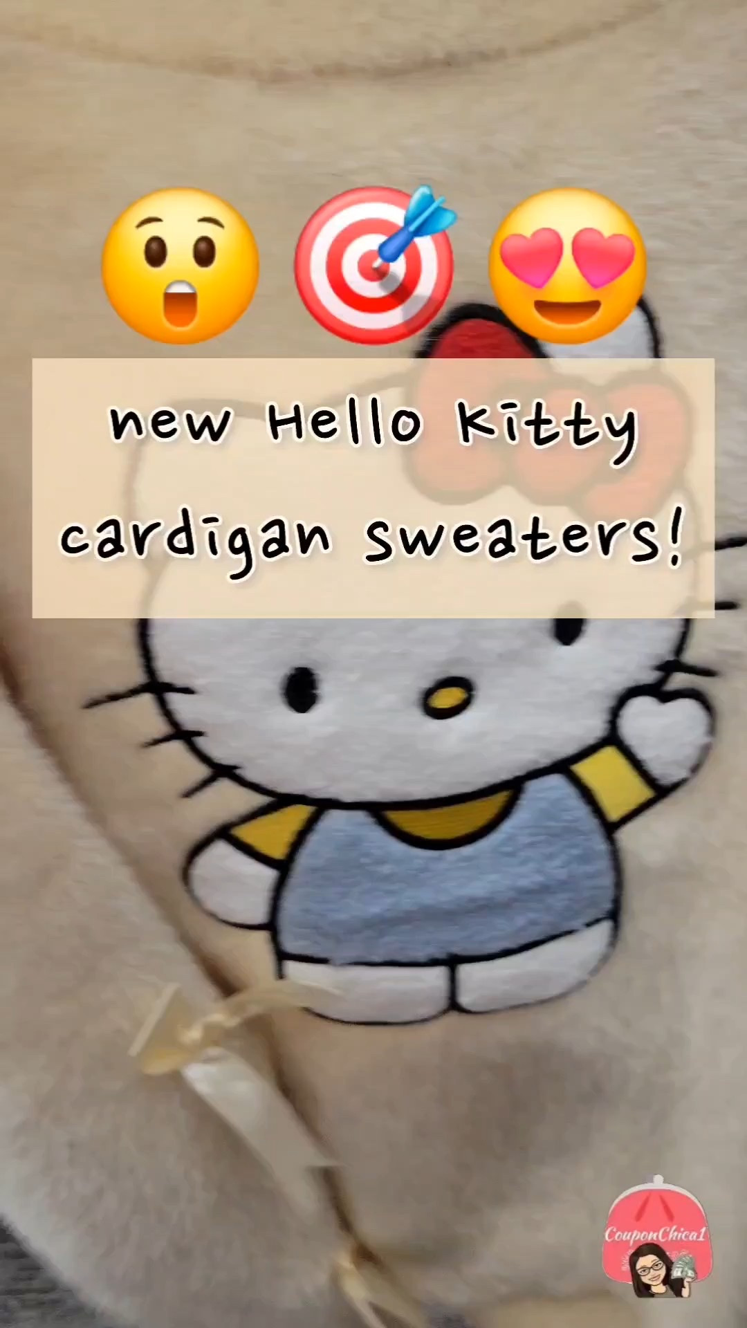 New Hello Kitty Cardigans at Targett

#LTKFindsUnder100