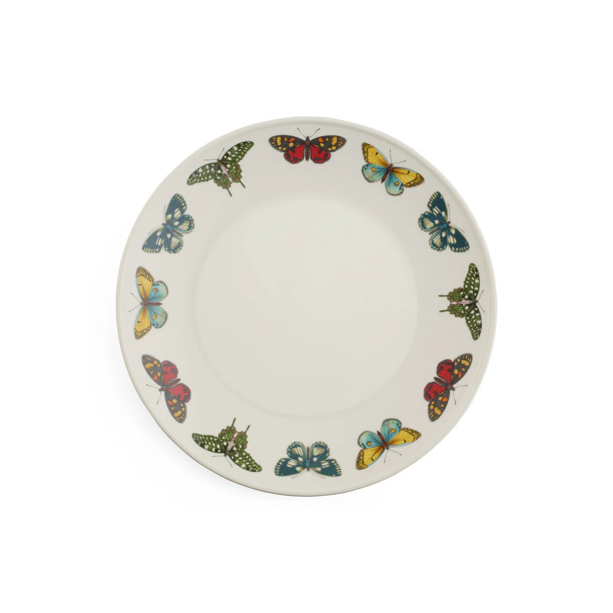 Portmeirion Botanic Garden Harmony Coupe Charger Plate 12" White (Set of 4) | Wayfair North America