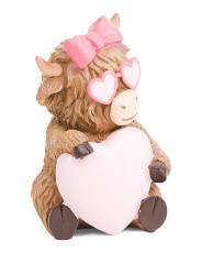 I Love Moo Highland Cow Decor | Valentine's Day | Marshalls | Marshalls