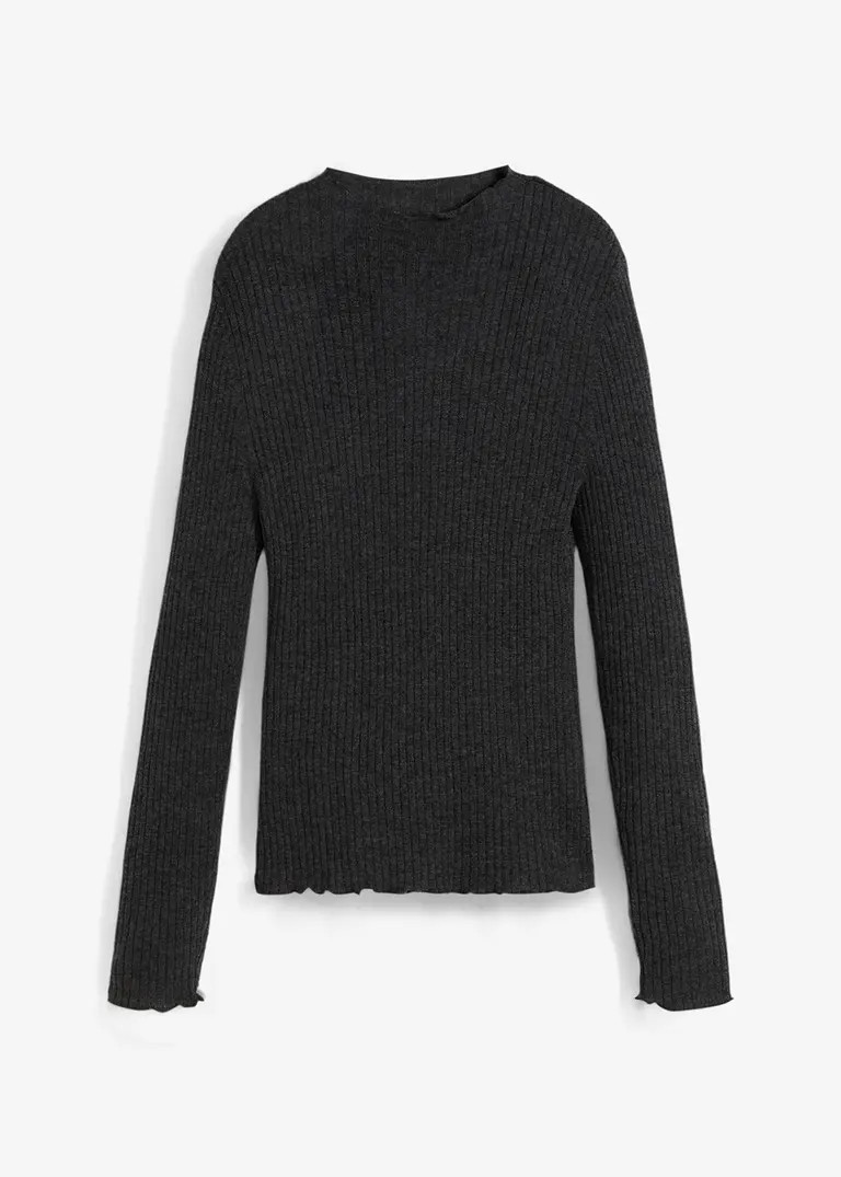 Pullover aus superfeiner Merinowolle | Bonprix DE