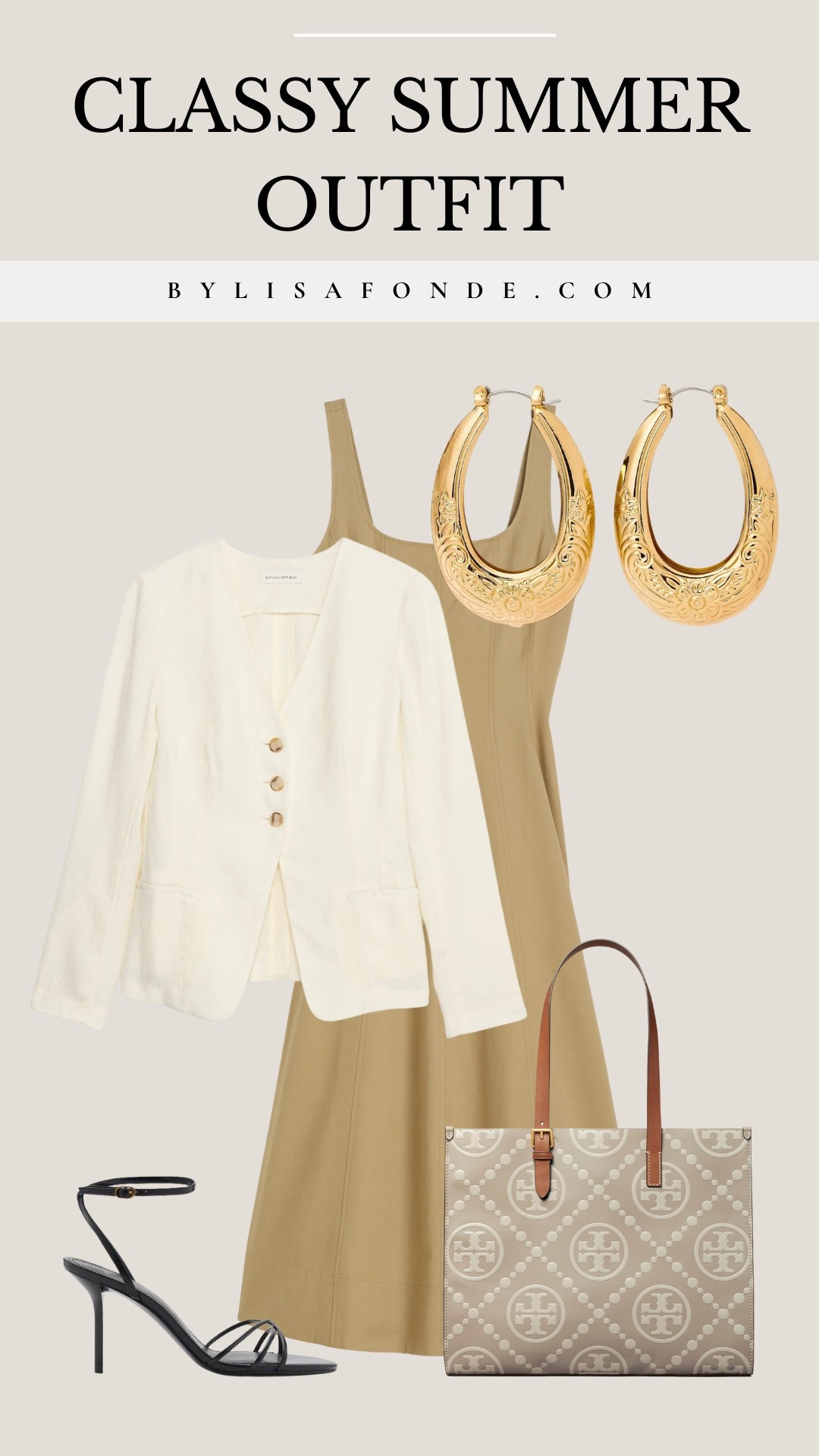 Elegant Summer Outfit Ideaas You'll Love