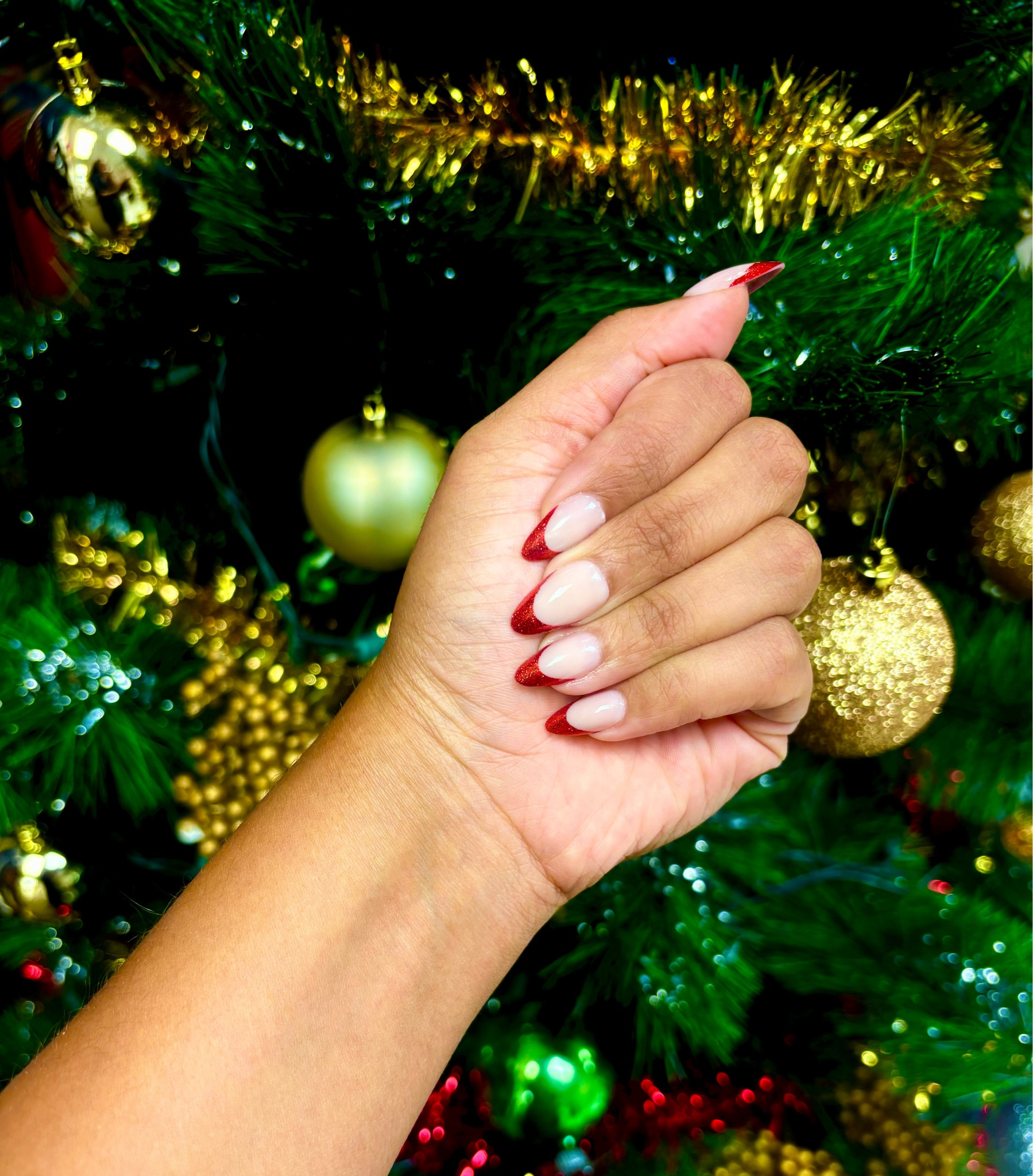 Holiday Nails 🎄

#LTKHoliday #LTKBeauty