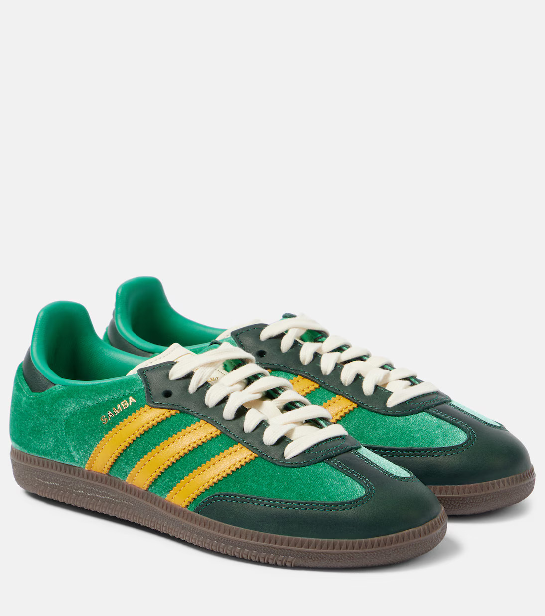 Samba OG leather sneakers | Mytheresa (INTL)