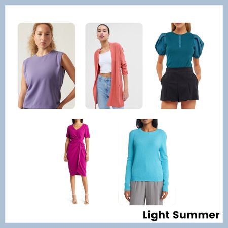 #lightsummerstyle #coloranalysis #lightsummer #summer

#LTKworkwear #LTKSeasonal #LTKunder100