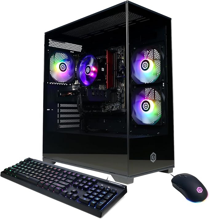 CyberPowerPC Gamer Xtreme VR Gaming PC, Intel Core i5-13400F 2.5GHz, GeForce RTX 5060 8GB, 16GB D... | Amazon (US)