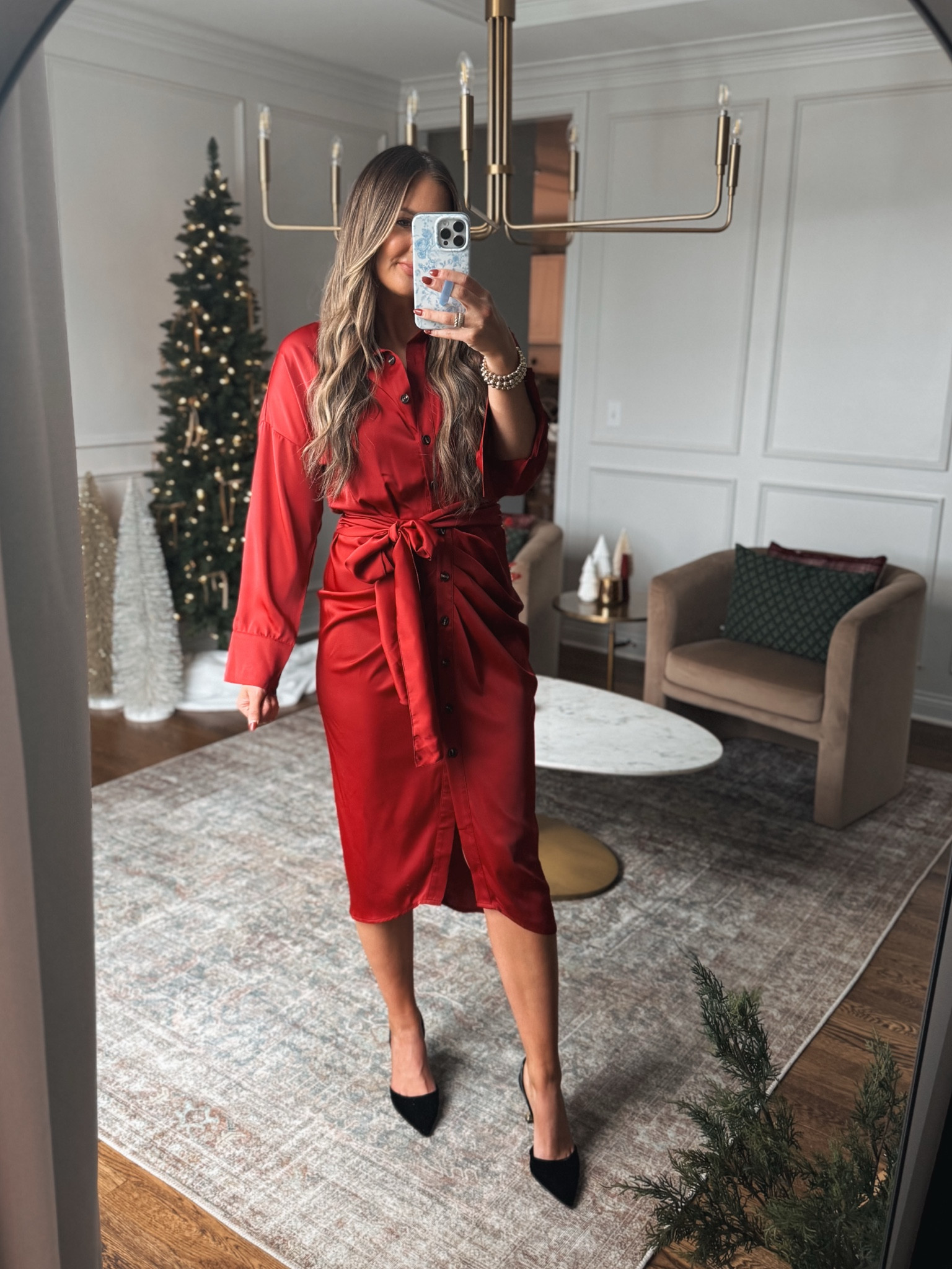 Gorgeous holiday dress from Amazon perfect for winter weddings, office holiday parties and more! Fit is true to size I’m in a medium. 



#LTKHoliday #LTKStyleTip #LTKFindsUnder50